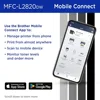 MFC-L2820DW Wireless Compact Monochrome All-in-One Laser Printer with Copy, Scan and Fax, Duplex 5