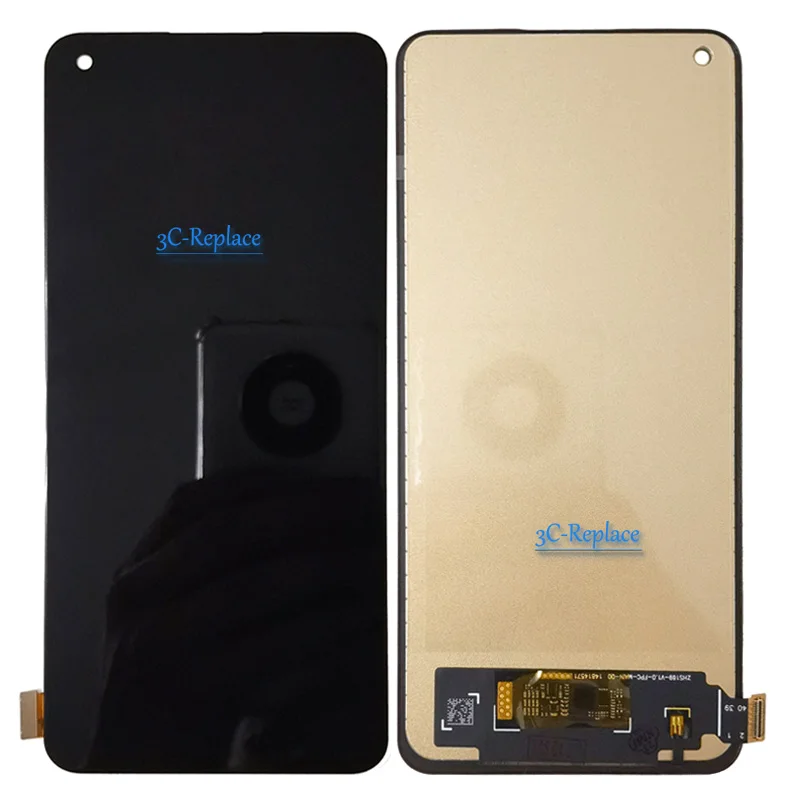 ANDROID - Mi 11 Lite 5G ブラック （Huaxing製ディスプレイ） Amoled / TFT 6.55 Inch For Xiaomi Mi 11 Lite 4G / 5G Youth