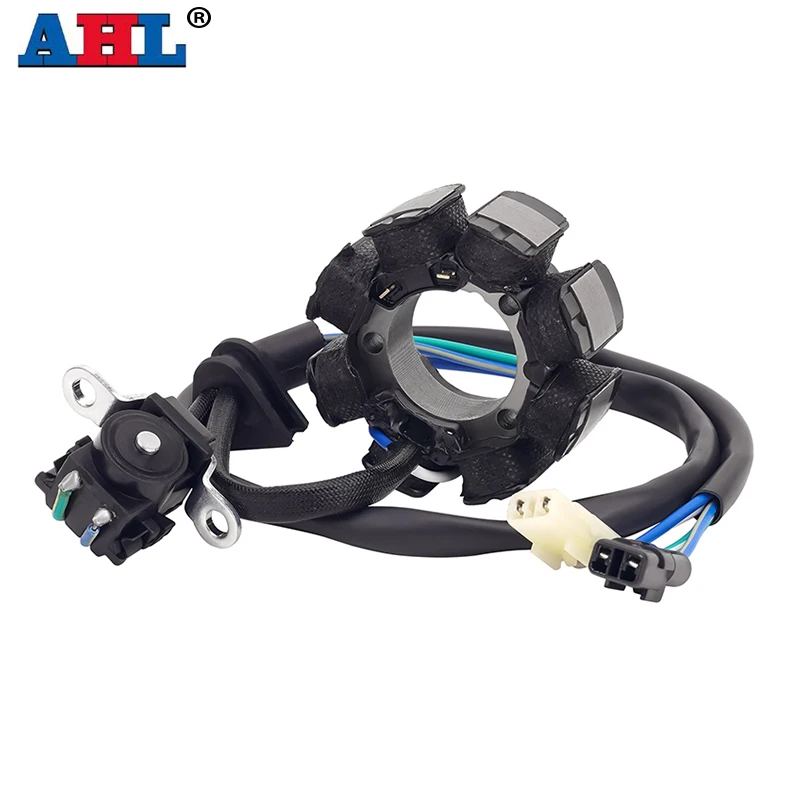 Ahl Moto Generatore Statore Bobina Comp Per Honda Crf450R 2005 2006 2007 Crf450 Crf 450 R 31120-Men-730 31120-Men-731