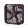NEW 20" 3-Speed Portable Box Fan, FB50-16HE, New, Dark Purple USA 5