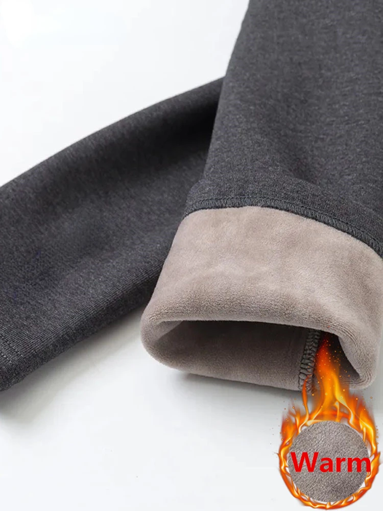 Women Ankle-length Winter Warm Slim Leggings Velvet Lined Leggins Pants Pencil Trousers Plush Thicken High Waist Legginsy Broek