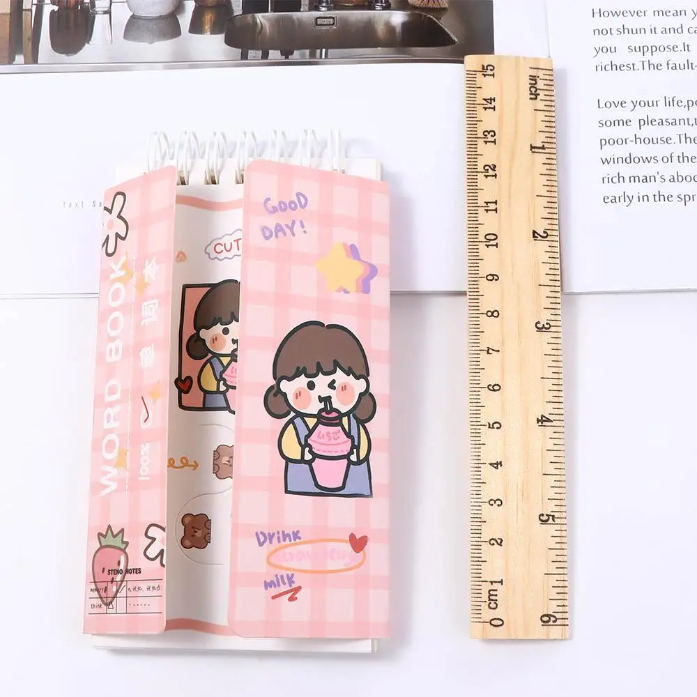 학생용 나무 눈금자, 직선 눈금자, 측정 도구, 사무실 문구, 15 cm, 20 cm, 30cm