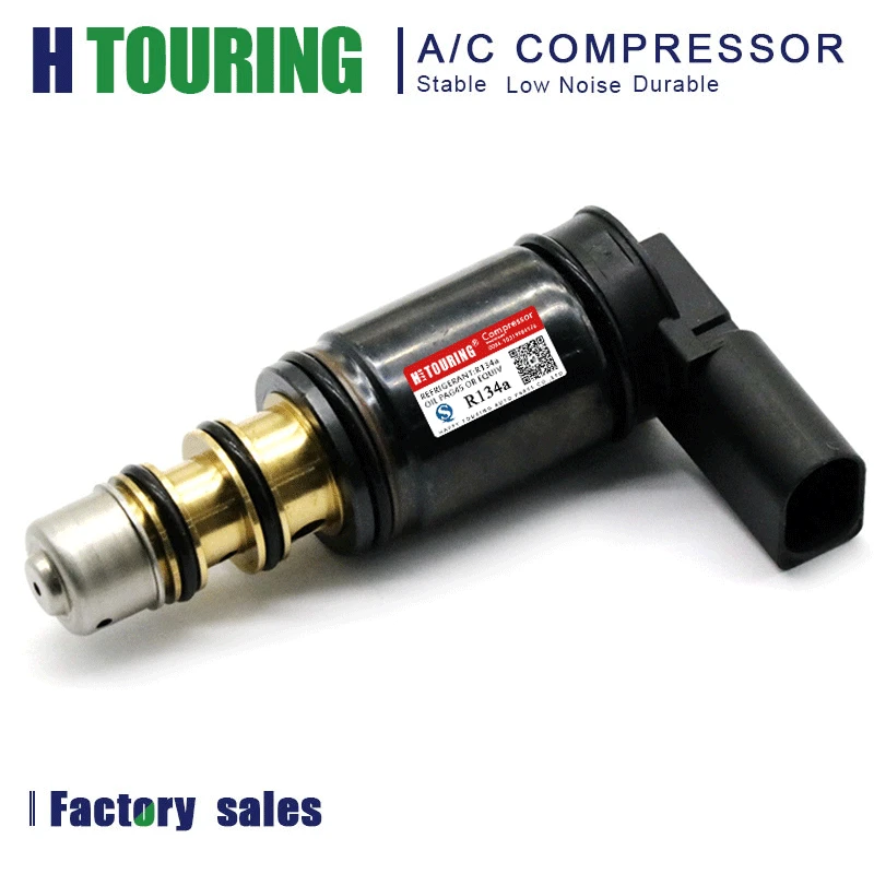 AC Air Conditioning compressor Solenoid control valve 7SEU16C 6SEU12C 6SEU16C For Audi A4 A6 VW Volkswagen Bora Jetta Gol Golf