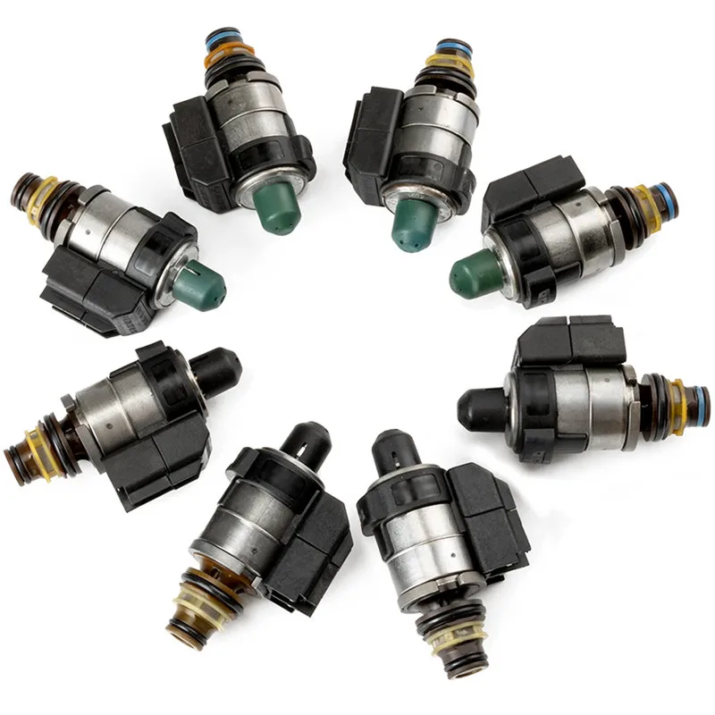 8PCS 722.9 Gearbox Solenoids Set For Mercedes-Benz 7 Speed 
