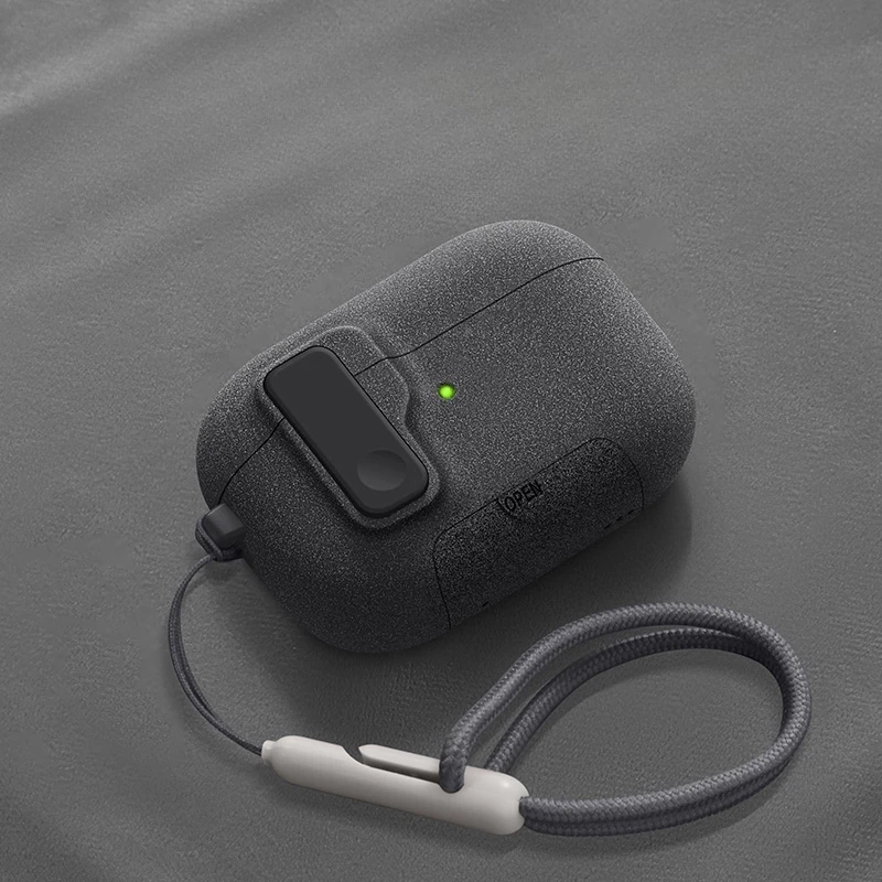 Magnetic Lock Case & Phone Stand with Hook
