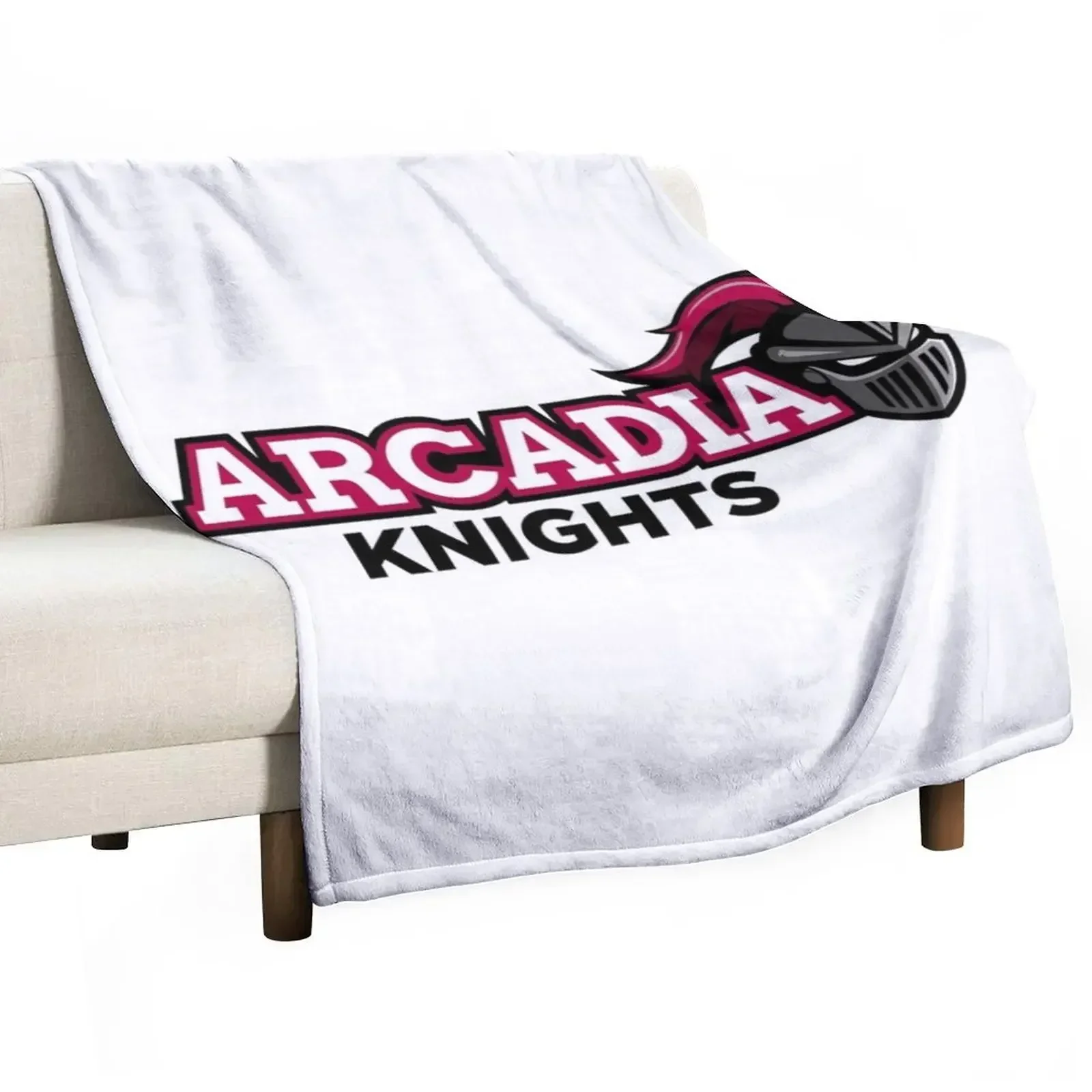 Arcadia knights Throw Blanket Tourist Weighted Giant Sofa Heavy Blankets
