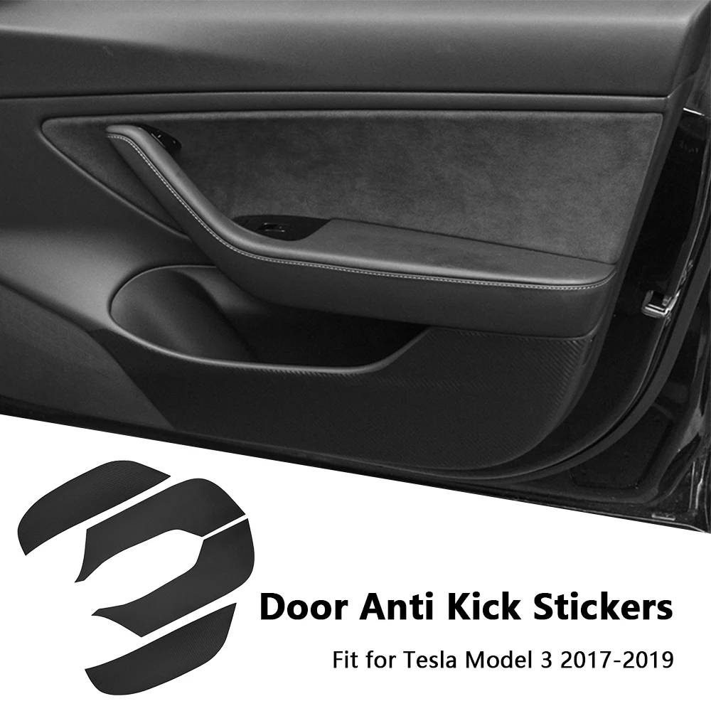 

Защитная пленка на дверь автомобиля Tesla Model 3 2017 2018 2019