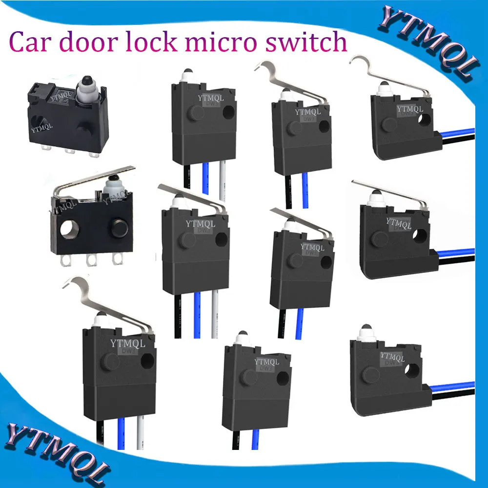 imperme-vel-fechadura-da-porta-do-carro-sensor-de-telhado-micro