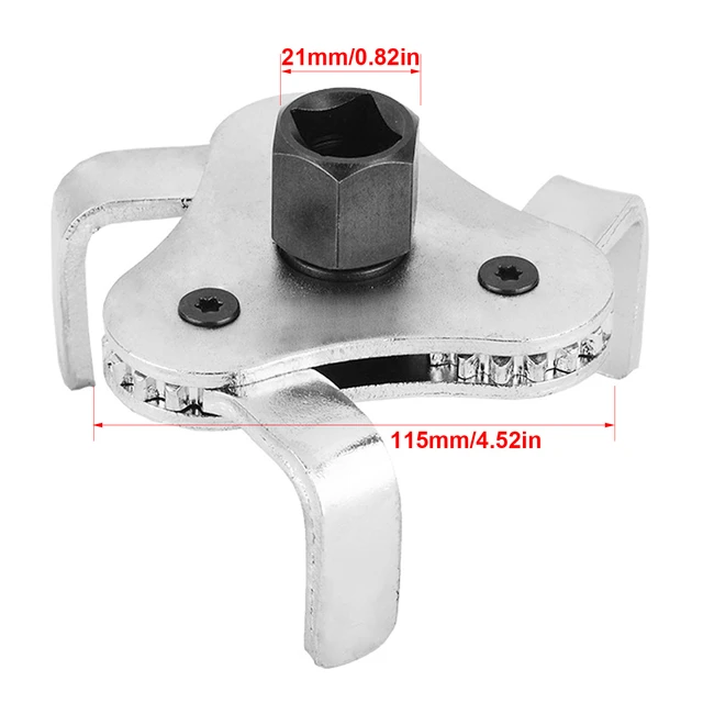 Ölfilter Schlüssel Werkzeug Set Einstellbare Zwei Weg Öl Filter Entfernung  Werkzeug 2 Backen Öl Filter Spanner