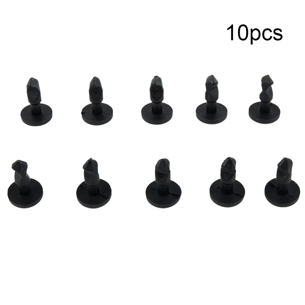 10x Engine Compartment Cover Plate Screw Clips For Porsche Cayenne2003-2006 2008-2010 Durable And Built To Last Plate Screw Clip