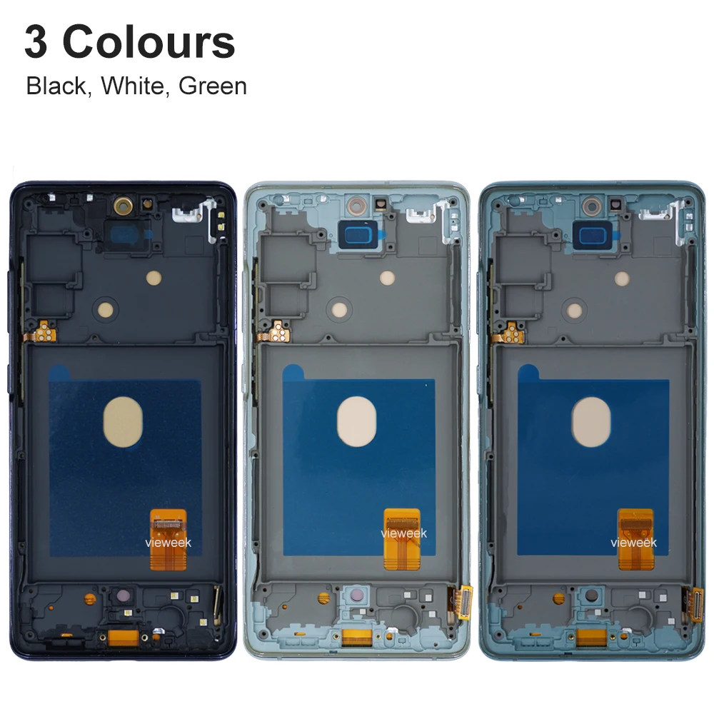 Smart Phone Screen Replacement S20FE AMOLED Display Screen with Frame Assembly for Samsung Galaxy S20 FE G780F G781B