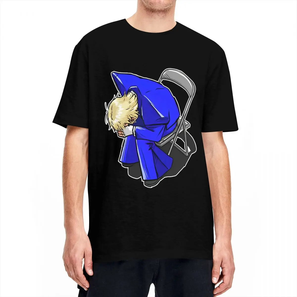 

Футболка Joost Klein, новинка, футболки Joost Eurovision, повседневные топы с коротким рукавом Y2K, летние женские футболки из 100 хлопка с круглым вырезом