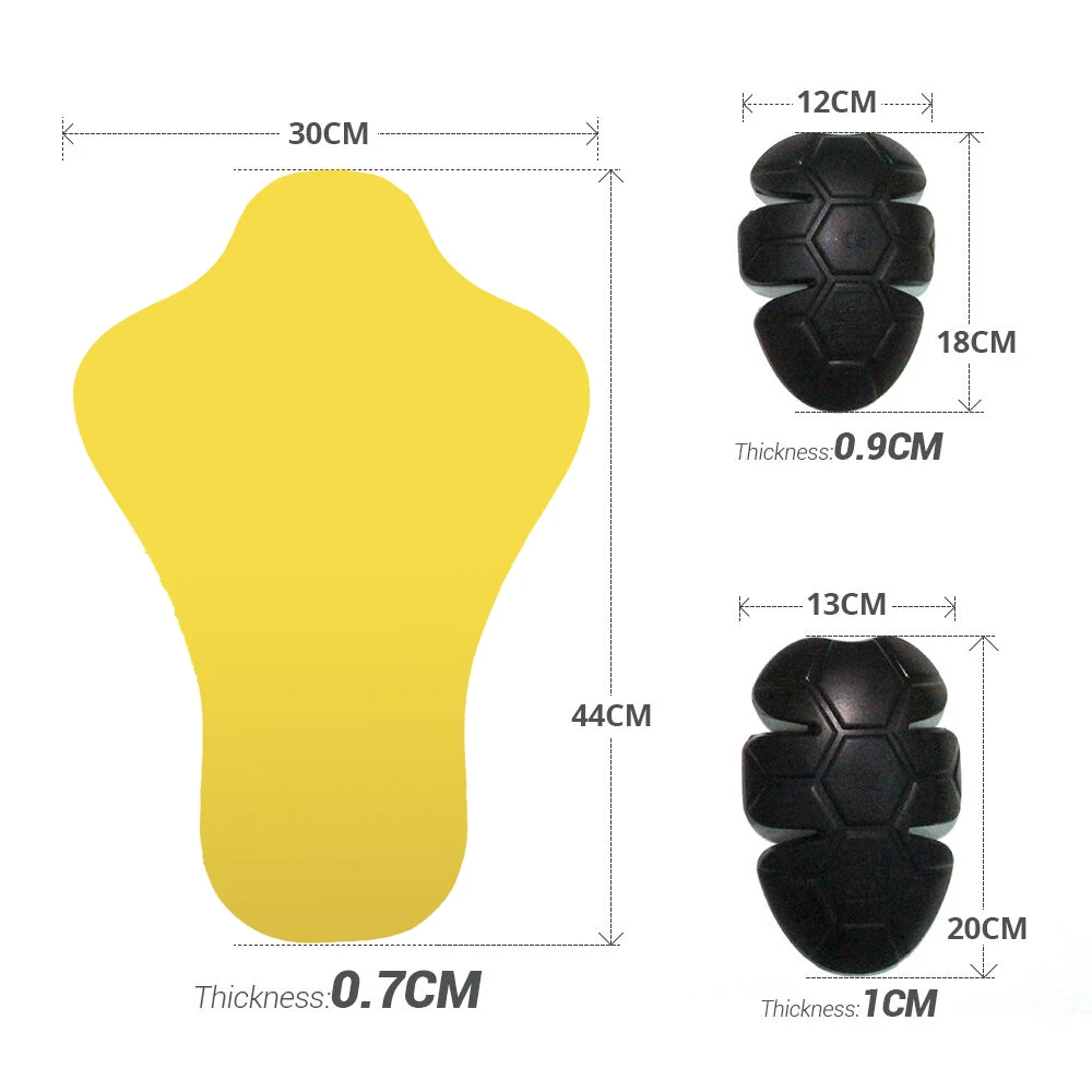 Motorcycle Back Protector CE Protective Gear Motocross Shoulder Elbow Pad Motorbike Riding Equipment motorcycle back protector