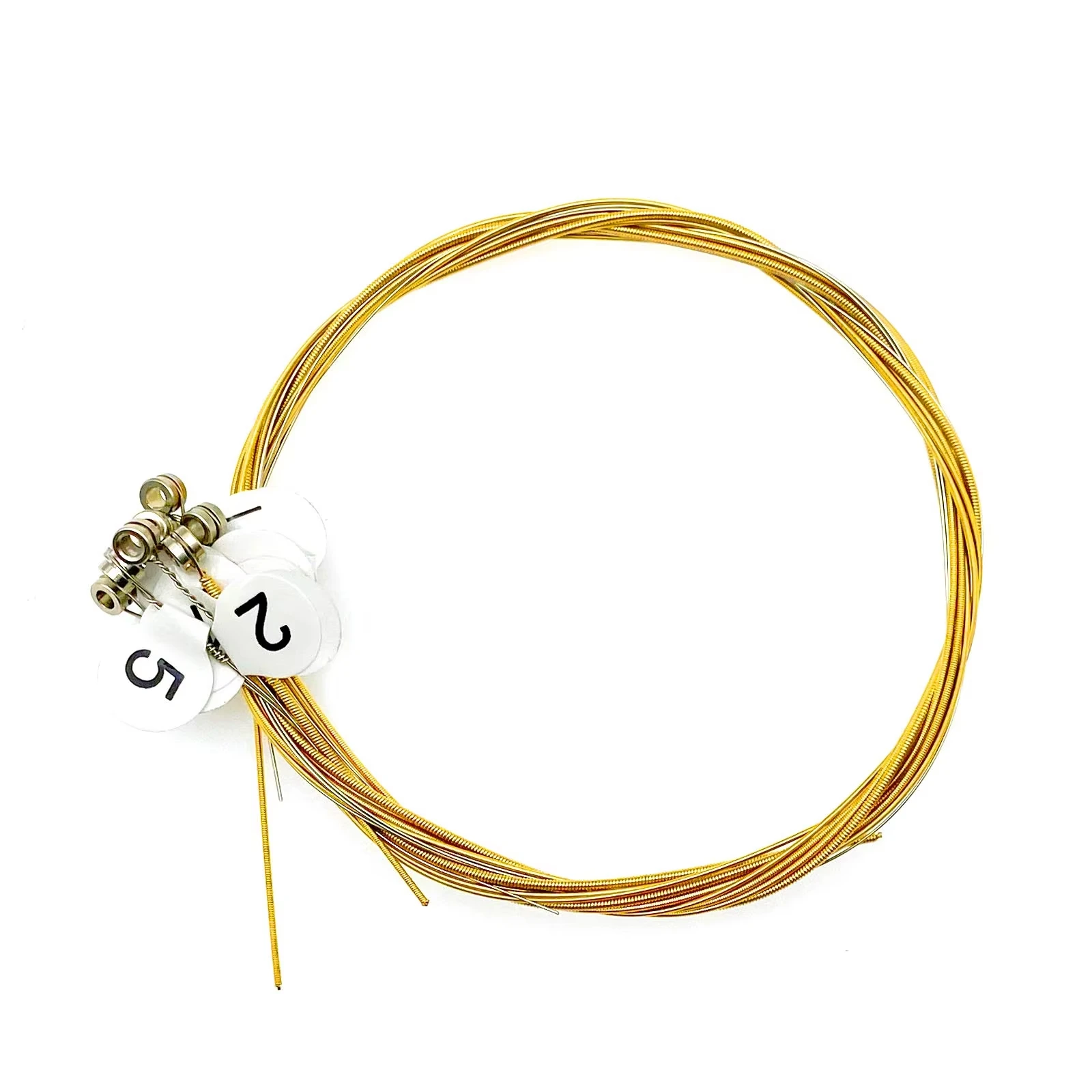 Lyre Harp Strings Replacement Metal Strings for 7/10/16/19/21/24 String Lyre Harps &ndash; High-Quality & Durable