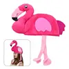 Adult Cloth Flamingo Hat Halloween Thanksgiving Day Decors Bucket Hat Adult Carnivals Hat Party Festives Hat F0T5 4