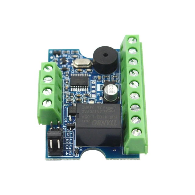 12V Access Controler with Magnetic Lock Gate Entry System Set DALLAS Touch Memory Wiegand RFID Card Reader Access Control Board 6
