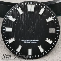 Premium Luminous Dial Watch with Date Window - Multi - Color Options Available (Black)