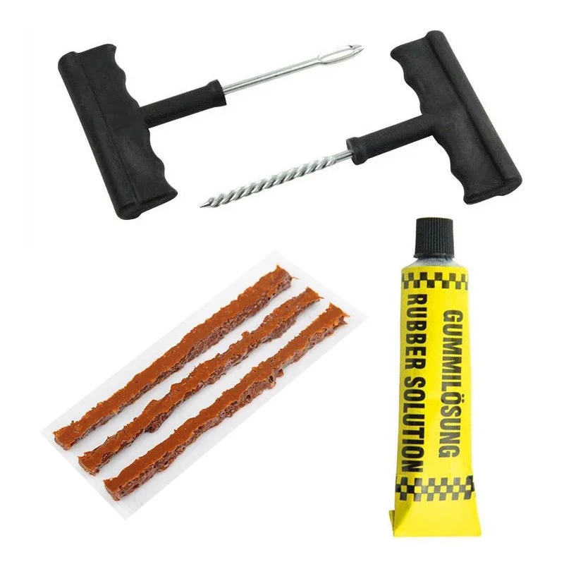 Tire Repair Kit For Car Motorcycle Bike