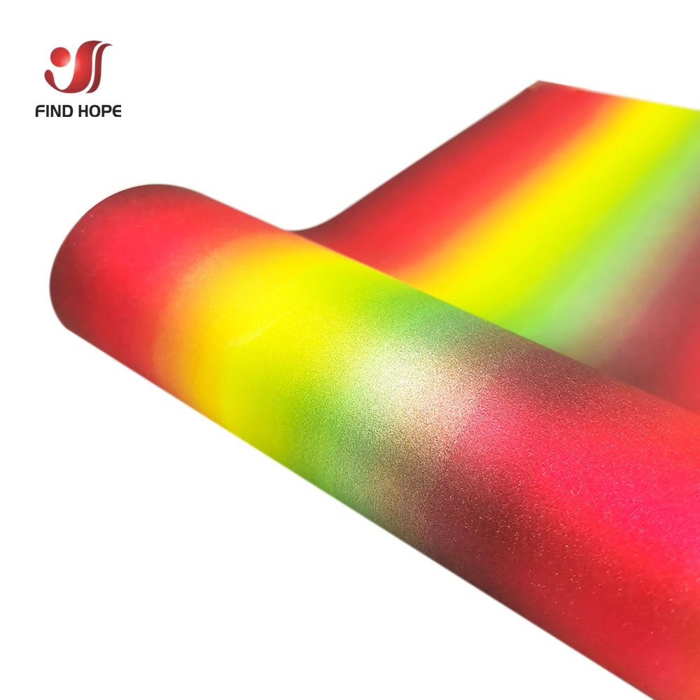 Rainbow Adhesive Craft Vinyl - 10 Assorted Colors for DIY Projects and Home Decorations