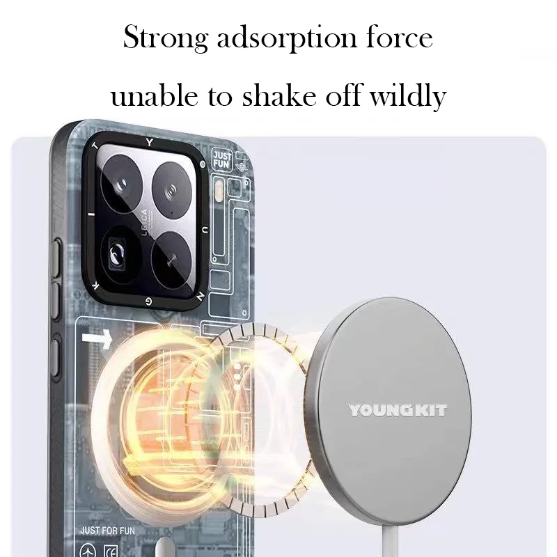 YOUNGKIT Micro Matte Back Cover Case - Sleek and Durable Protection