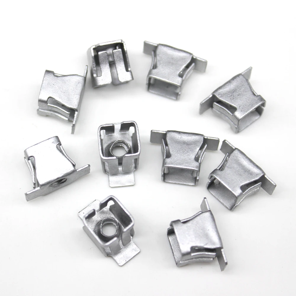 

10Pcs For GM Door Trim Panel Wheel Fender Liner Nut 11518531