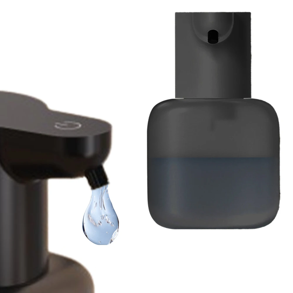 550ml Automatic Sensor Hand Sanitizer Machine Rechargeable Touchless Liquid Soap Dispenser IPX5 Waterproof for Kitchen Bathroom