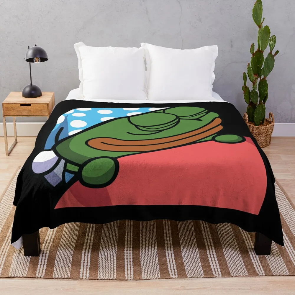 

Bedge Emote High Quality Throw Blanket Decorative Sofa Blanket Personalized Gift Decorative Throw Blanket