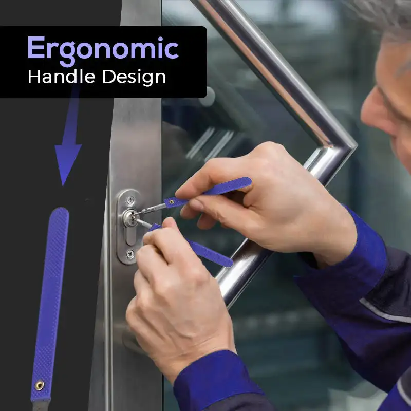 Set 12 Estrattori Per Chiavi Rotte - Utensili Di Precisione 0.2-0.4mm Per Riparazioni Meccaniche - Foto 8