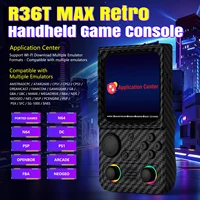 AISLPC R36T MAX Ретро портативная игровая консоль EmuEMEC система 20000 + игры 4,0-дюймовый IPS-экран поддерживает портативный карманный видеоплеер 5G — изображение 2