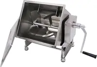 15-Liter Capacity Tilt Tank Manual Meat Mixers 1