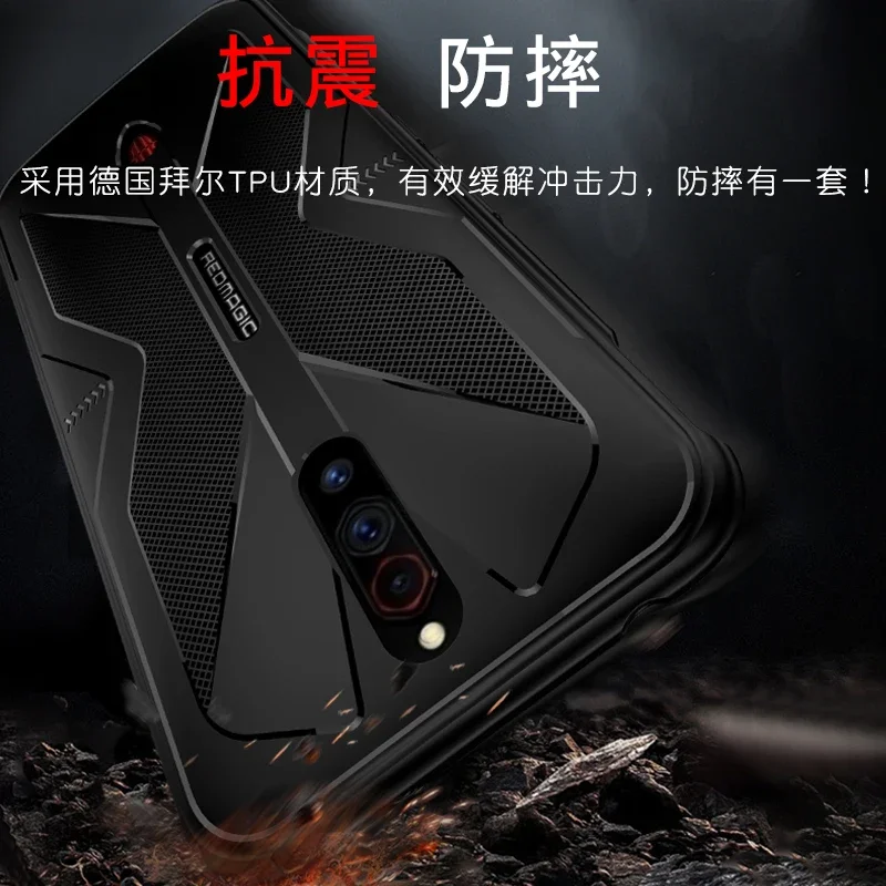 Enhanced Shockproof Matte Silicone Phone Case - Soft TPU Protective Back Cover