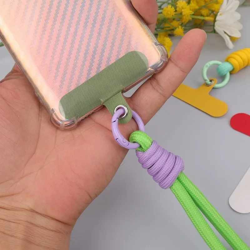 Cinturino Universale Per Telefono In Nylon Rome Tech - Cordino Con Patch