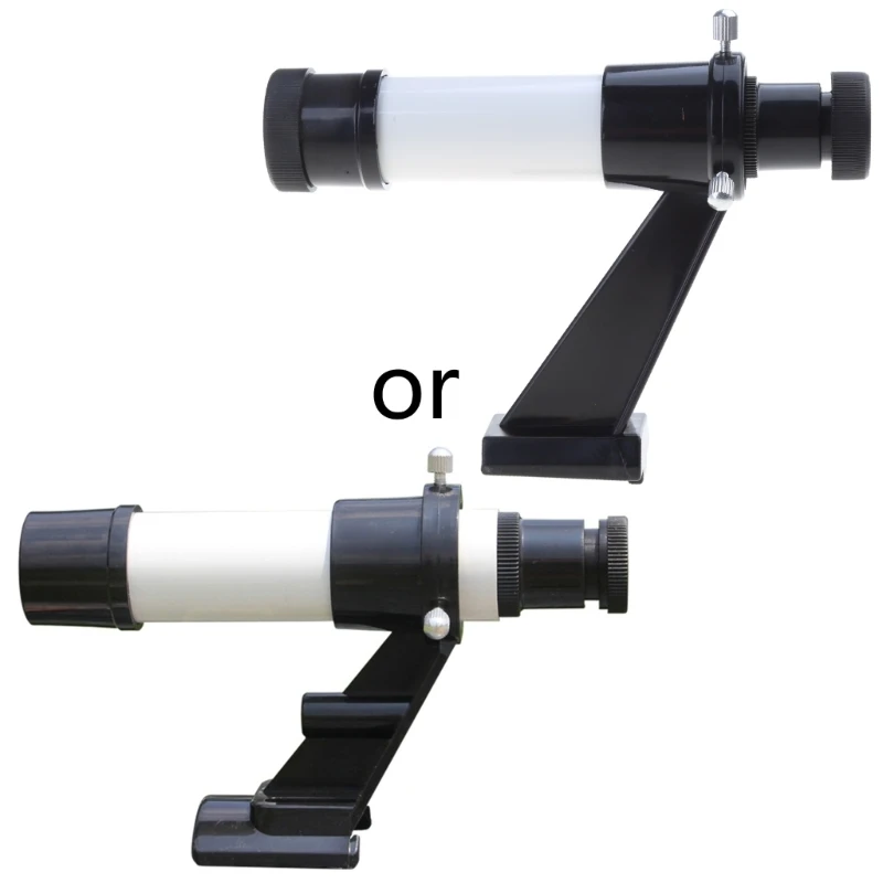 Telescope 5X24 Star Finder Scope 5X Magnification Finderscopes with Base Mount Stand