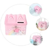Cartoon Exquisite Metal Kids Piggy Bank Girls Bedroom Decor Save Money Habit Birthday Gift Toddler Study 6
