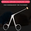Ear Wax Endoscope Earwax Cleaning Remover Tong Hartmann Micro Alligator Crocodile Medical Forceps Nasal Cleaner Tweezers Clip 6