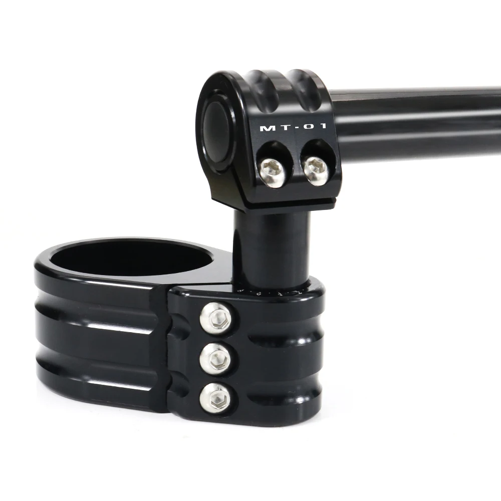 ߸ MT-01 2005-2012 MT-09 / SP MT-10 / SP 50mm  CNC   ڵ  Ŭ  ũ ڵ  Ŭ 