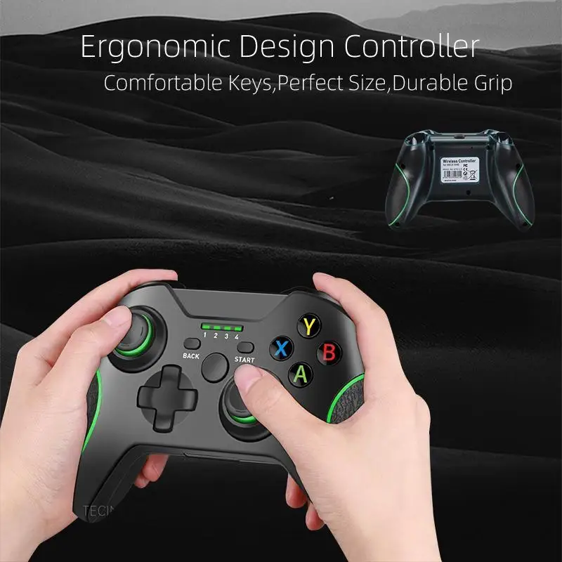 

Ultimate Gaming Experience with 2.4GHz Wireless Controller for Xbox One S X Console Accessorie PC - Unleash the Power of Seamle