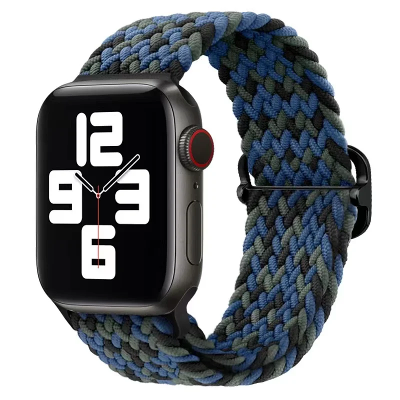 Braided Nylon Bracelet Strap