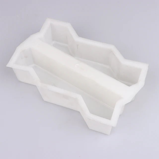 Diy Path Maker Műanyag Tégla Penész -Burkolat Járó Járdautó Pamut Készítő A Lyuk Közepén Kerti Ösvény Beton - Image 4