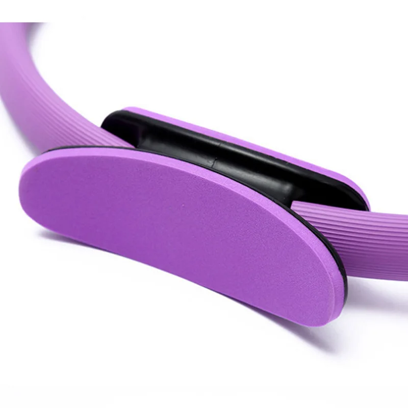Yoga Pilates Ring Open Back Thin Leg Beginner Fitness Equipment Trainer Body Shaping Pilates Magic Circles Yoga Wheel Accessorie yoga circle pilates ring