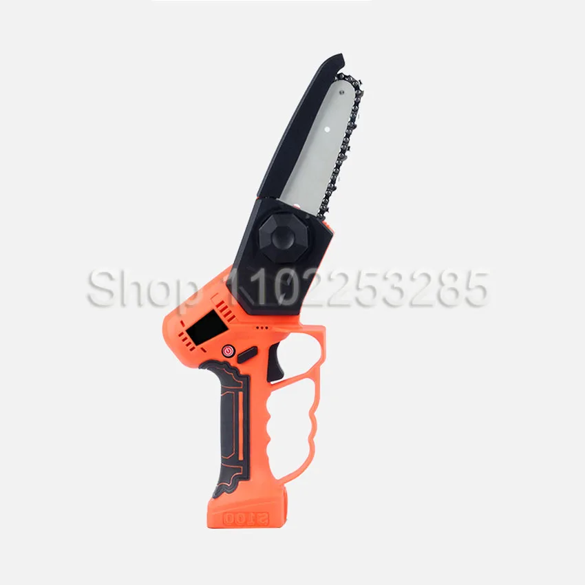 21V Cordless Pruner Lithium-ion Pruning Shear Efficient scissors Bonsai Electric Tree Branches garden tools electric S32 32mm 3