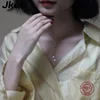 Japanese S925 Sterling Silver Double Pearl Necklace Y-shaped Long Tassel Premium Light Fashion Sweater Chain 2