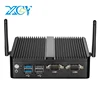 Fanless Mini Industrial PC Intel Celeron N5095 2x RS232 Serial Ports 2x Gigabit Ethernet Mini-PCIe Expansion Windows Linux 1