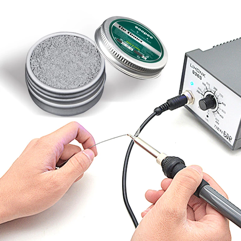 Soldering Tip Tinner Oxide Removal Cleaner Lead Free Oxidation Cleaning Paste For Enhanced Solder Performance 10g-60g_voghion.com