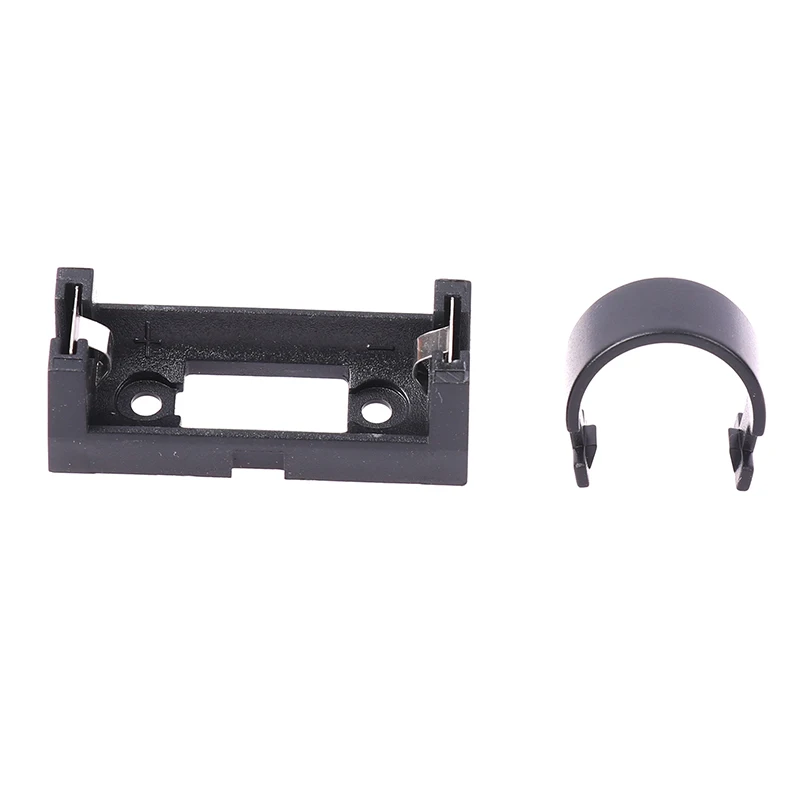 Plug-in CR123A Battery Holder 16340 Box LIR123A Storage Cover PCB DIY 5 Pcs battery holder battery box battery storage box battery case