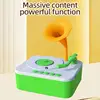Children's Phonograph Story Music Player Music Box Storyteller Gramophone Sensory Storytelling Toys For 3 Years Boys Girls 3