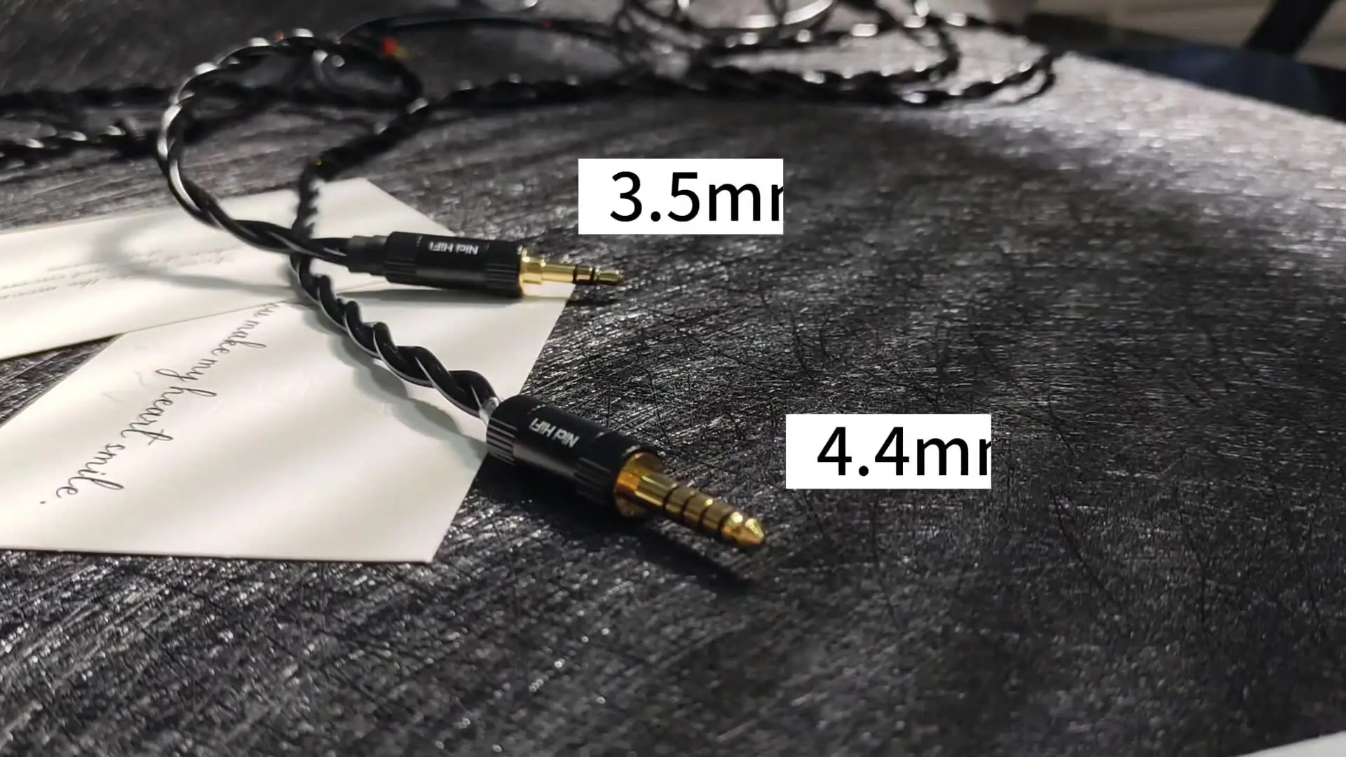 Nici HiFi-29S 0.78mm 2-Pin Balanced IEM Cable