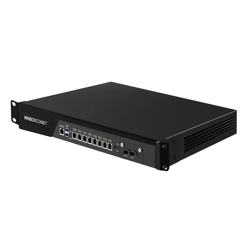 MNBOXCONET 1U Rackmount Server Firewall Router Appliance