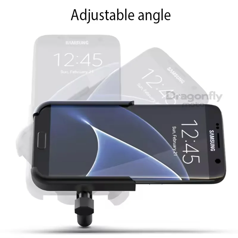 Per PIAGGIO Liberty125 MP3 500 Medley Beverly 300 ZIP50 X7 X9 Accessori Moto Supporto Del Telefono Mobile di Navigazione GPS Montaggio - immagine 4