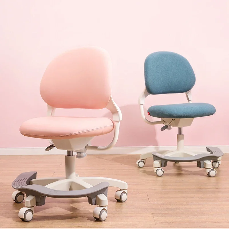 Chairs Children's Party Events Growing Chair Child Designer Stool Study Safety Seats Chaise Enfant Kinderzitjesv Girl Furniture